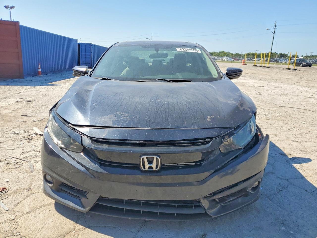 2017 Honda Civic Ex - Фото 5