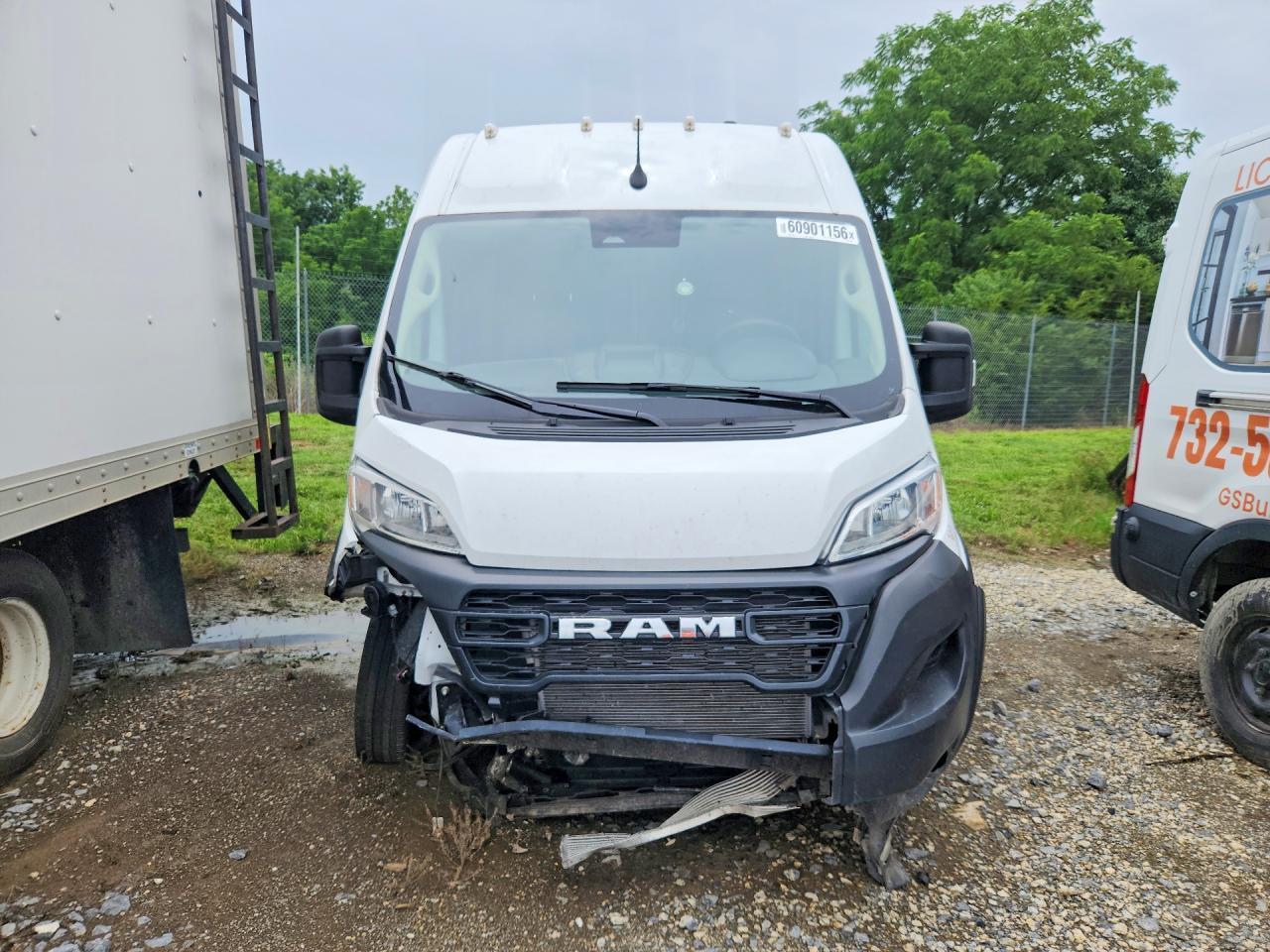 2025 Ram Promaster 2500 Cargo - Фото 5