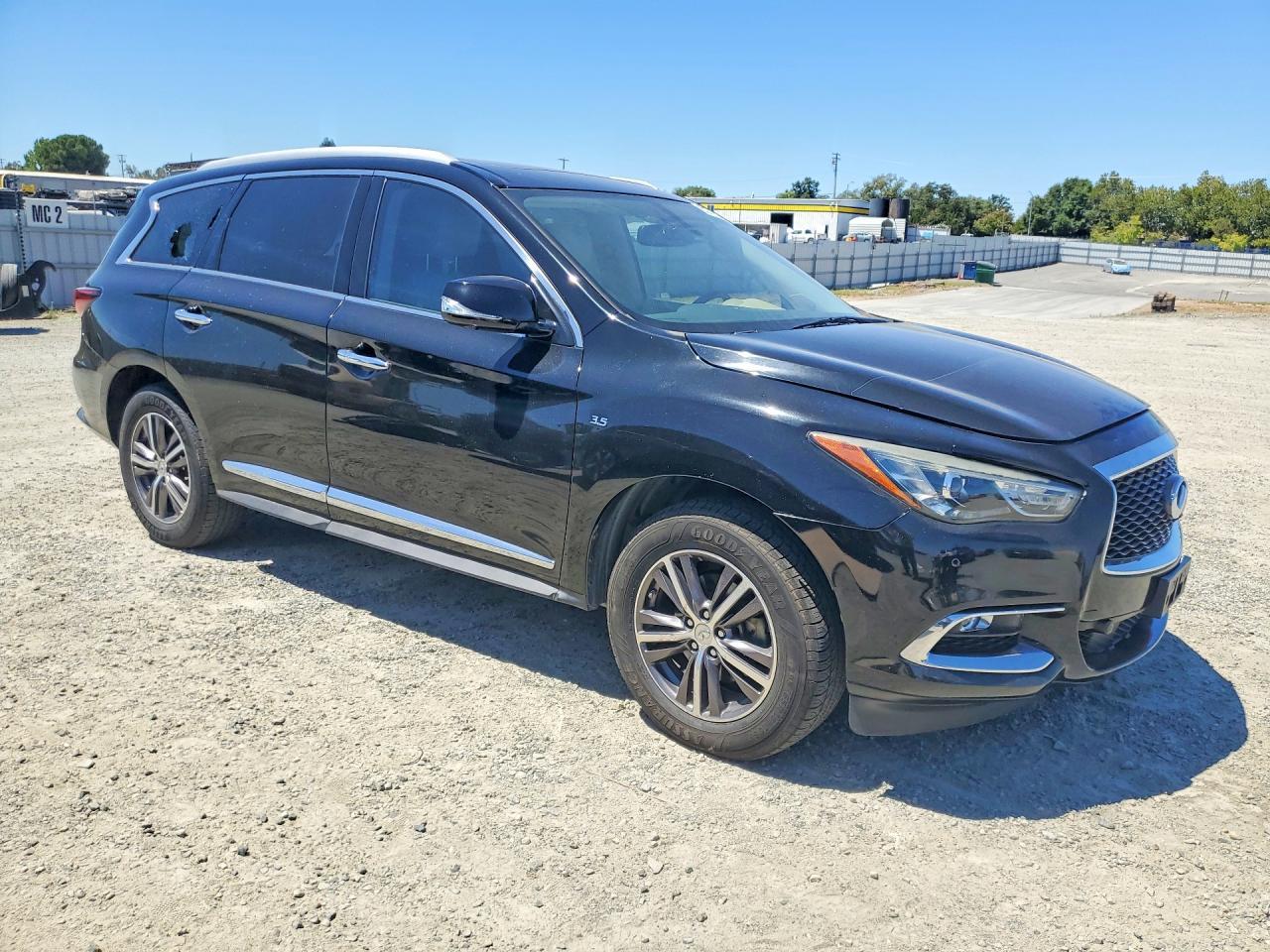 2017 Infiniti Qx60 - Image 4