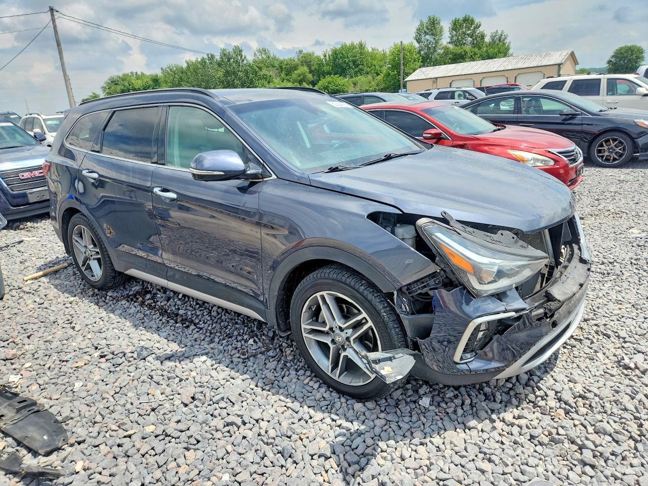 2018 Hyundai Santa Fe Limited Ultimate - Фото 4