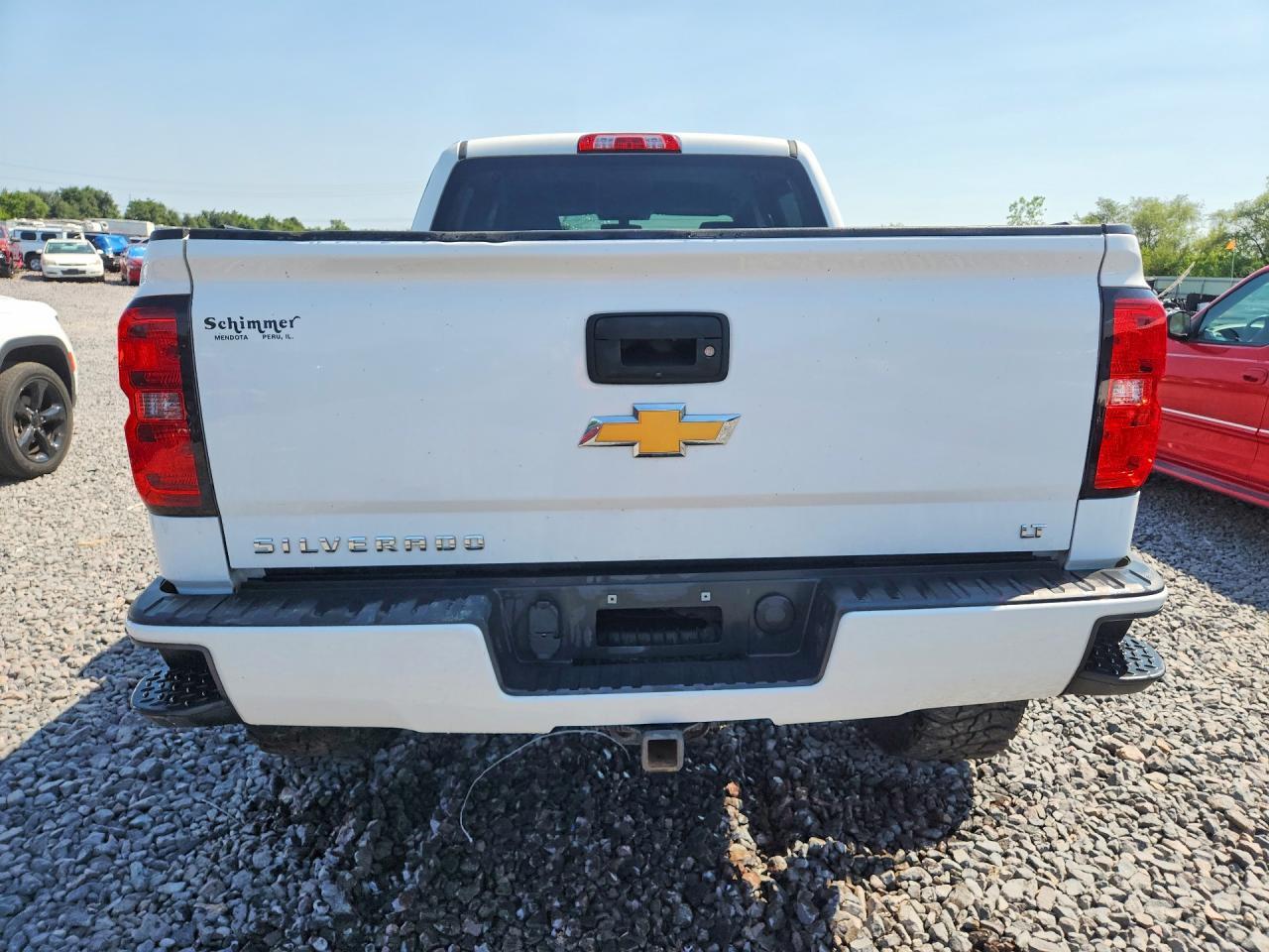 2018 Chevrolet Silverado K1500 Lt - Фото 6