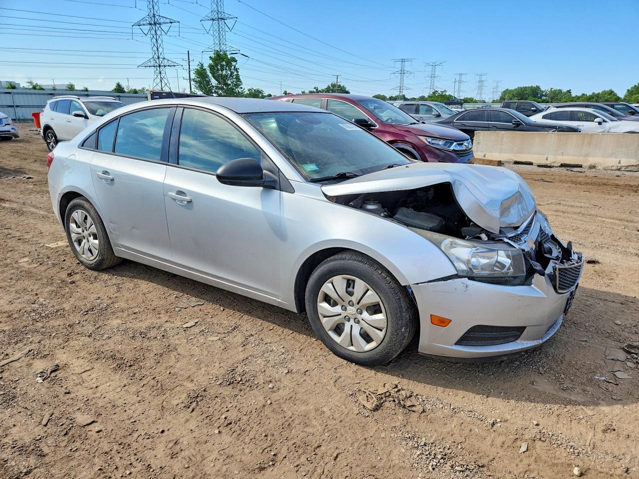 2013 Chevrolet Cruze Ls - Фото 4