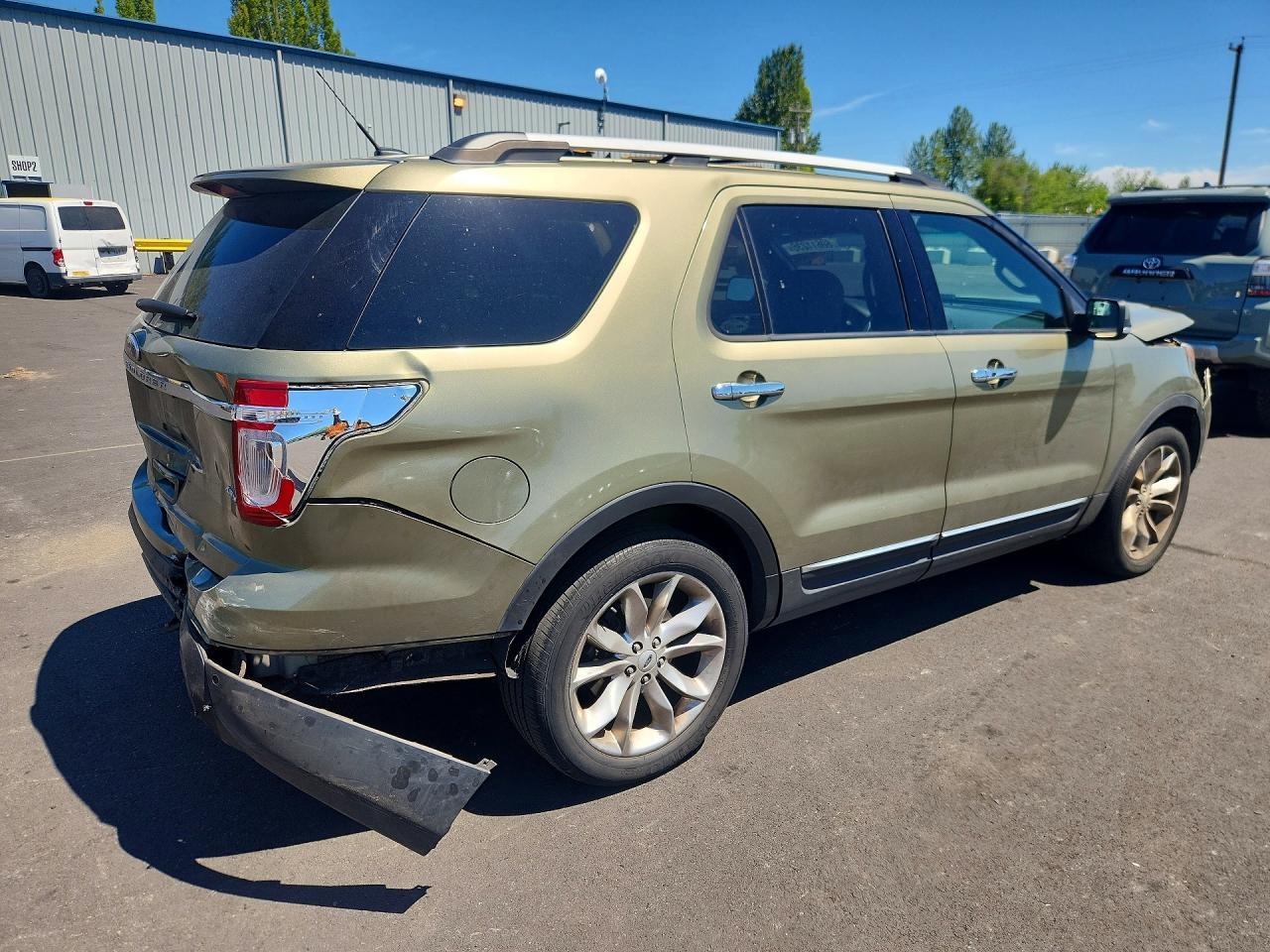 2012 Ford Explorer Limited - Фото 3