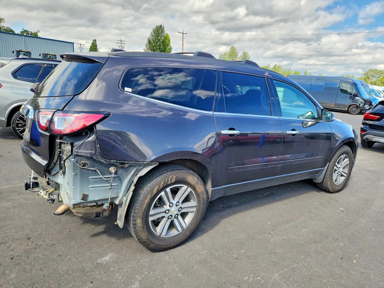 2017 Chevrolet Traverse - Фото 3