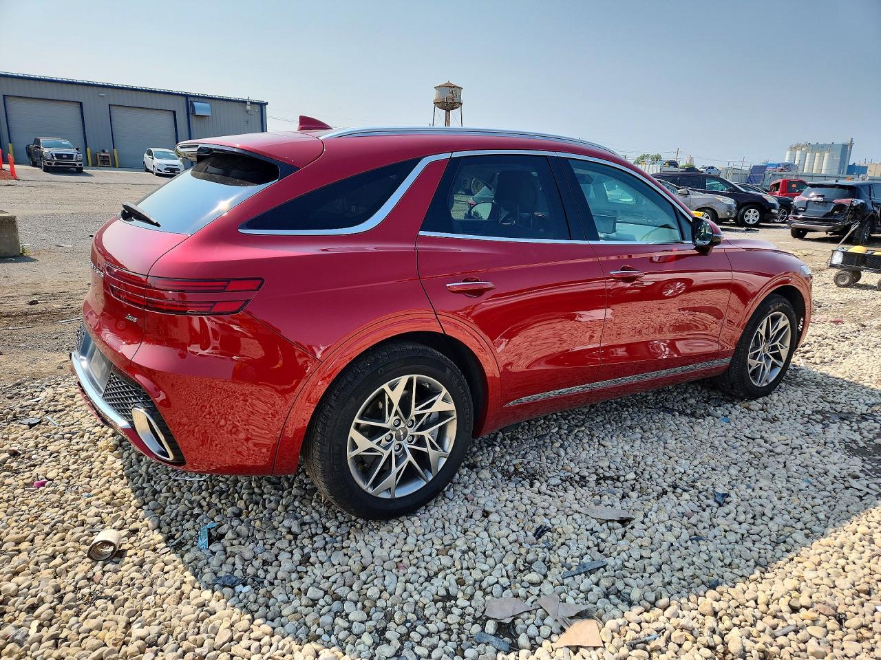 2025 Genesis Gv70 2.5T Standard - Фото 3