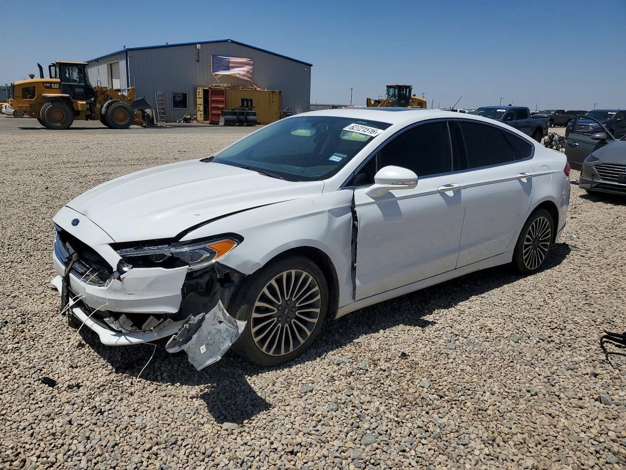 2018 Ford Fusion Titanium/Platinum