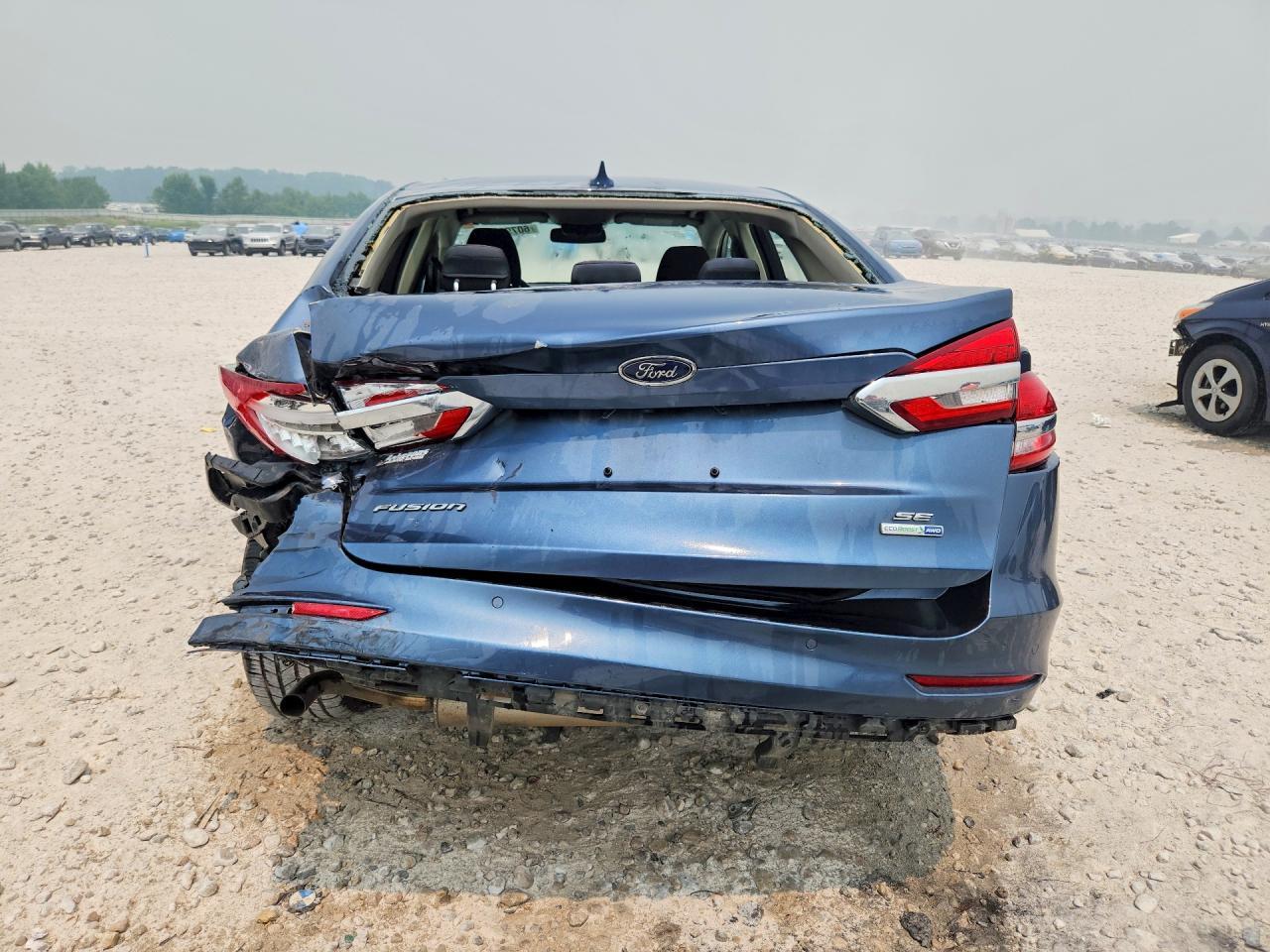2019 Ford Fusion Se - Image 6