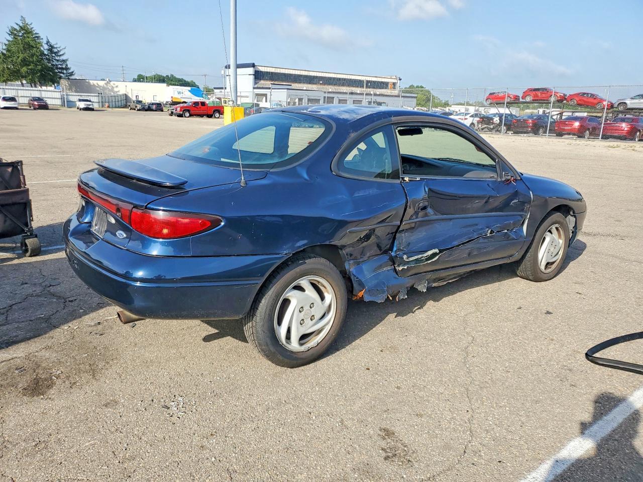 2001 Ford Escort Zx2 - Фото 3