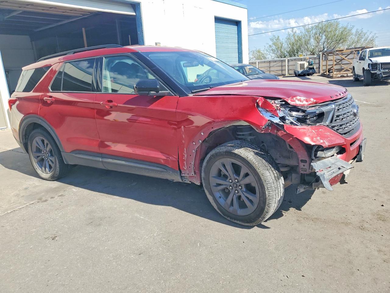 2023 Ford Explorer Xlt - Фото 4