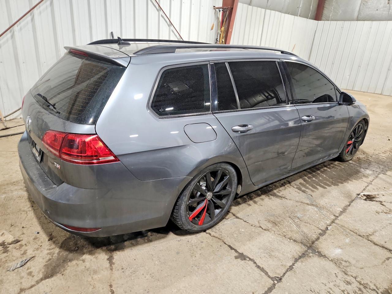 2017 Volkswagen Golf Sportwagen S - Фото 3