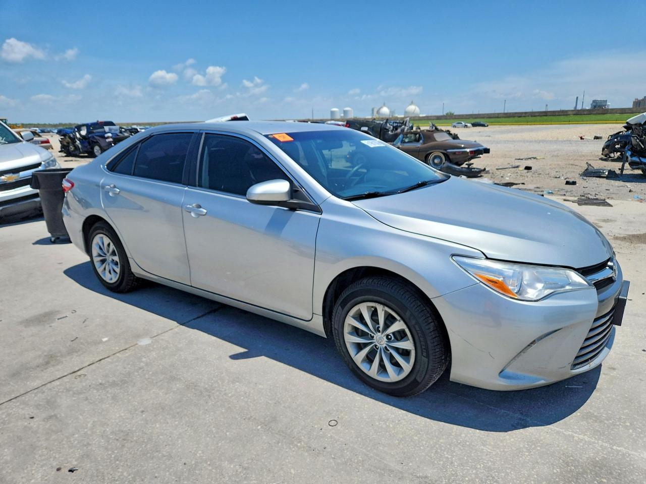 2017 Toyota Camry Le - Фото 4