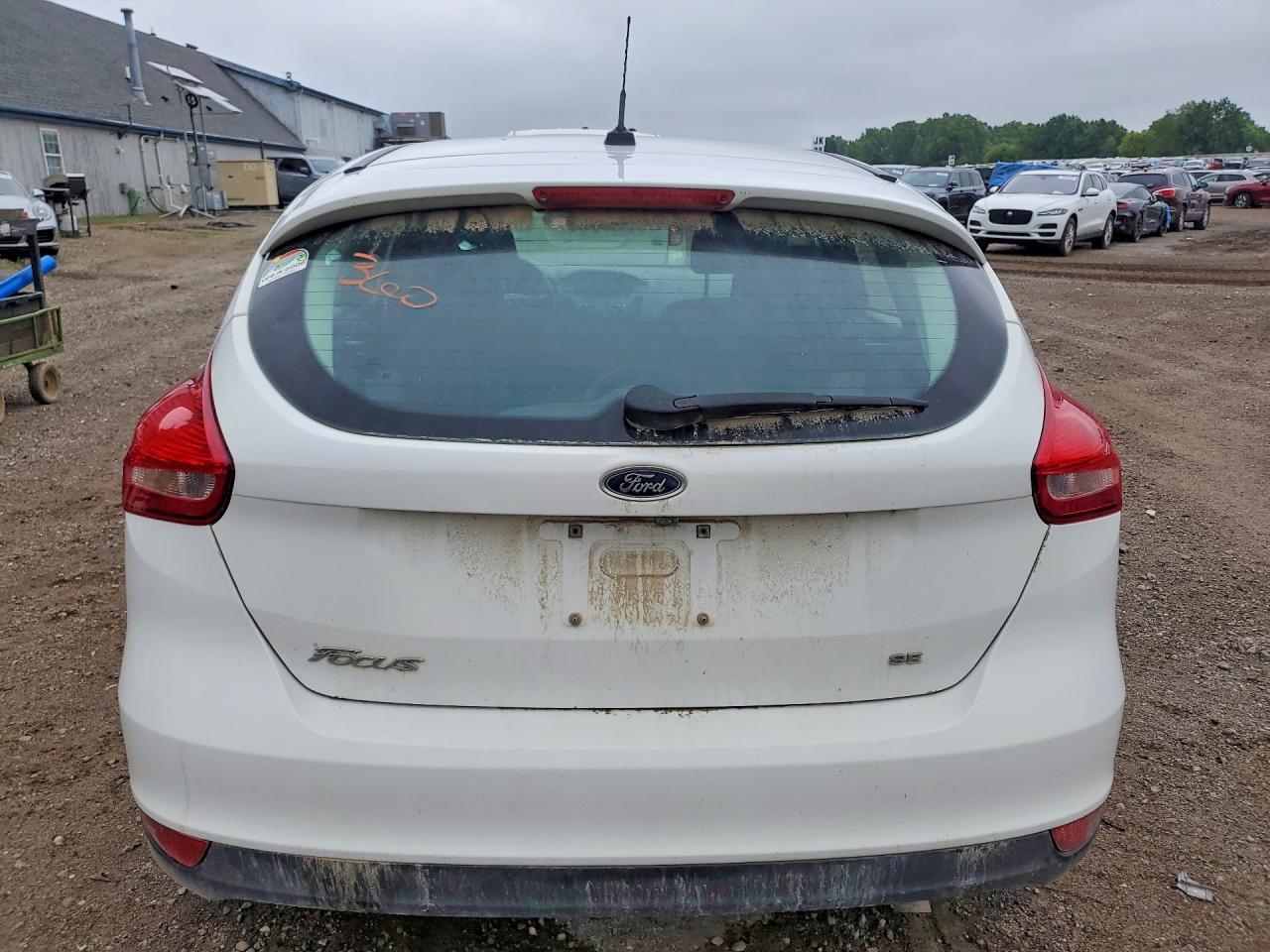 2017 Ford Focus Se - Фото 6