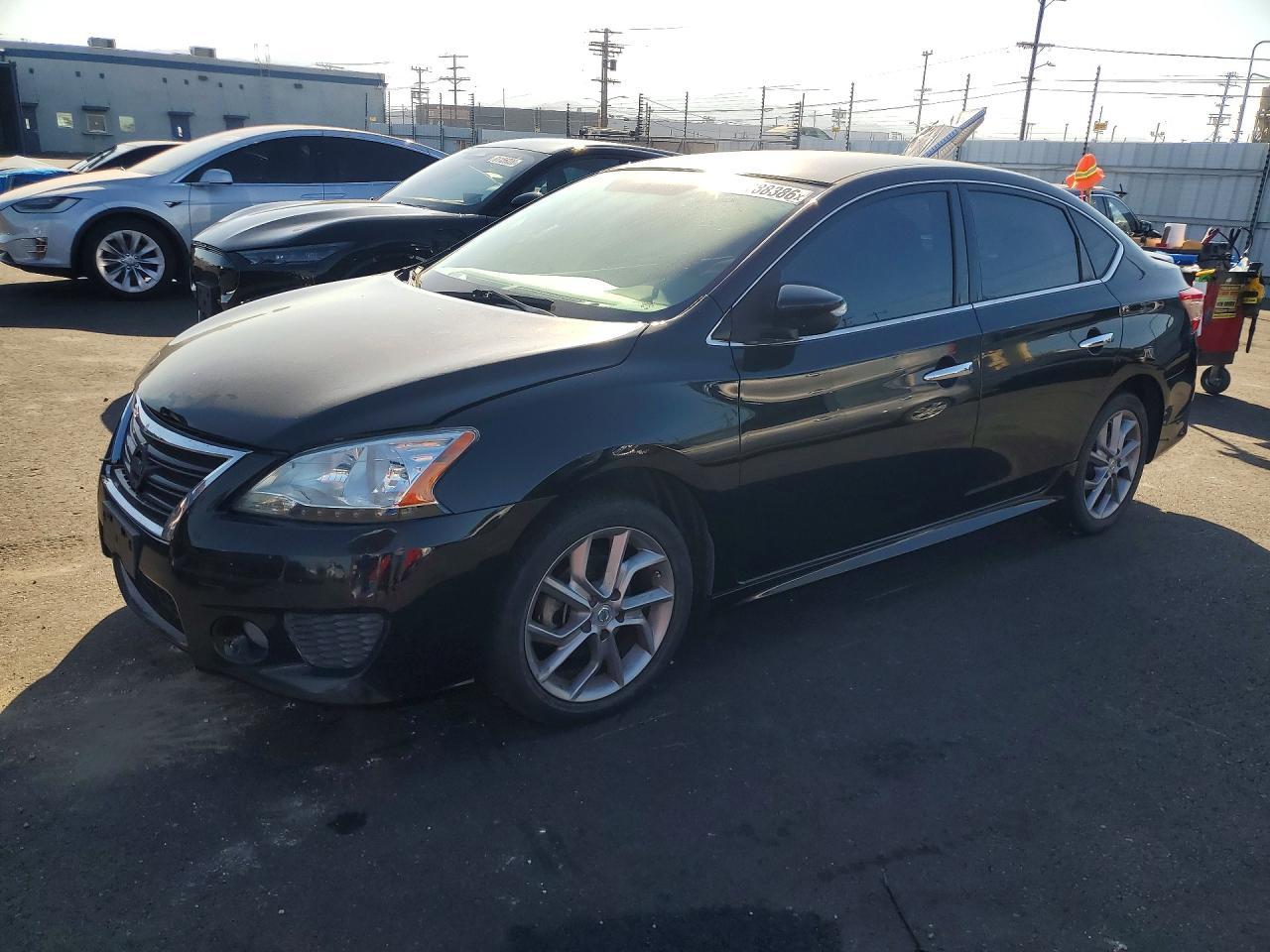 2015 Nissan Sentra Sr