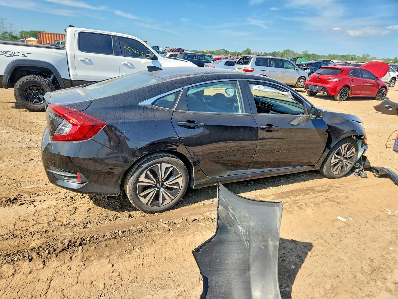 2017 Honda Civic Exl - Фото 3