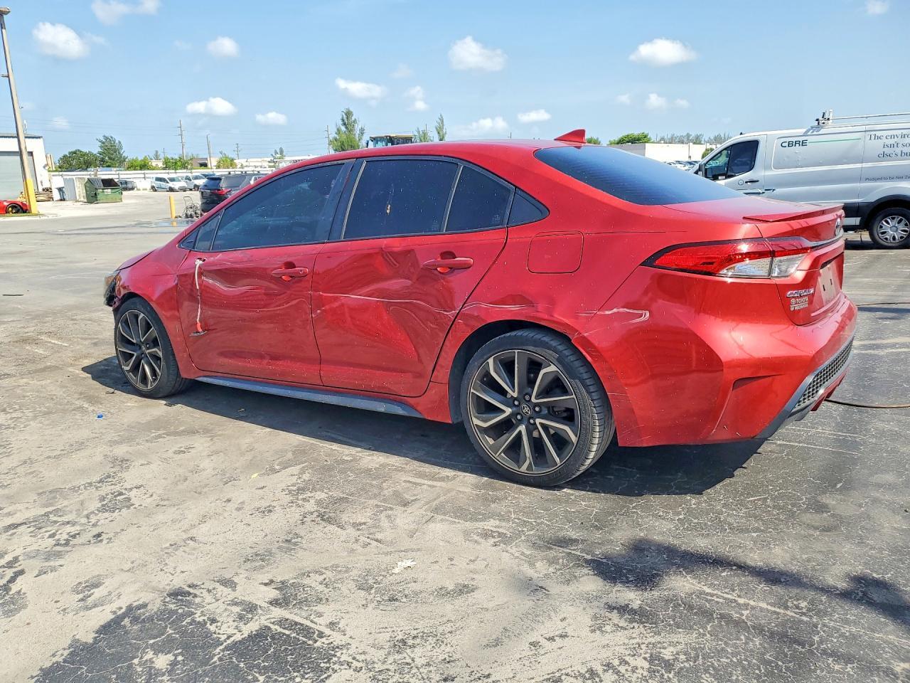 2020 Toyota Corolla Se - Фото 2