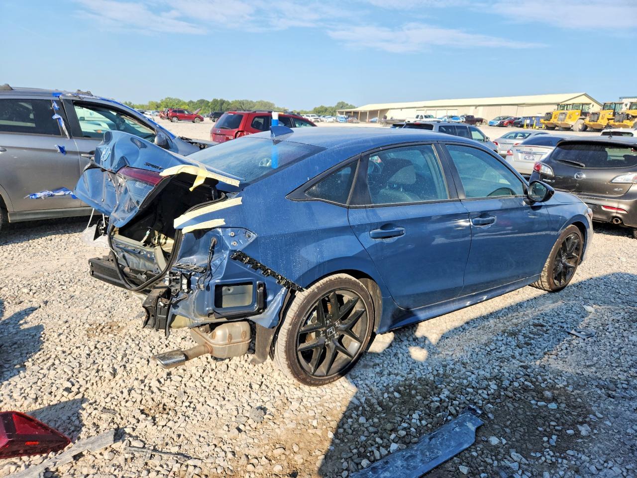 2026 Honda Civic Sport - Фото 3