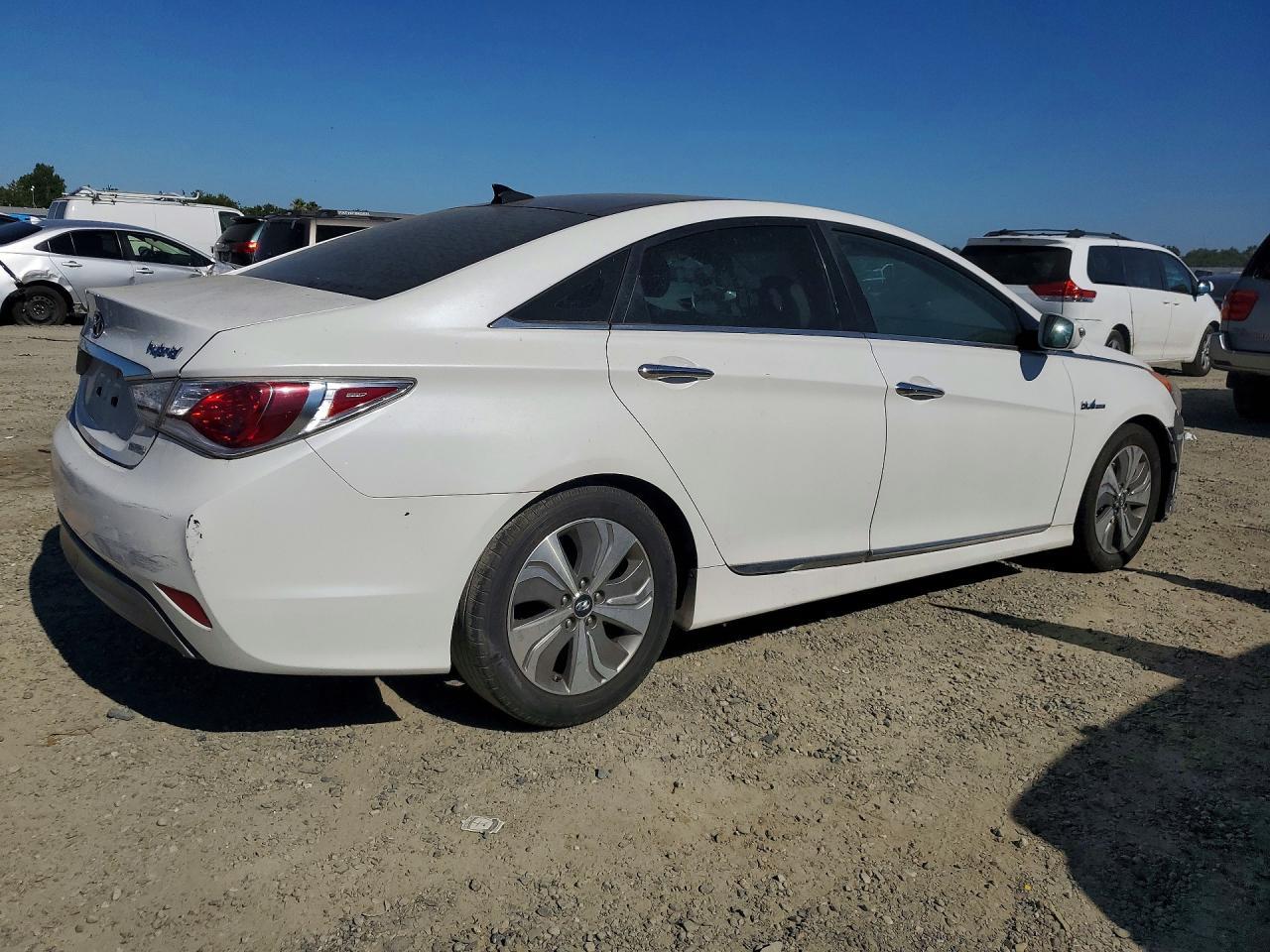 2014 Hyundai Sonata Hybrid - Фото 3