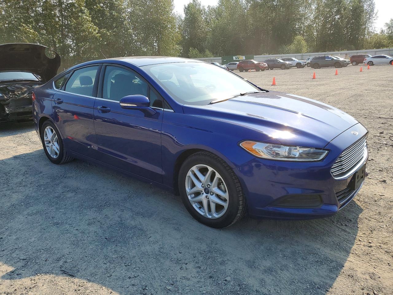 2016 Ford Fusion Se - Image 4