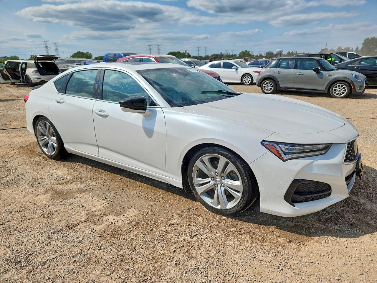 2021 Acura Tlx Technology - Фото 4
