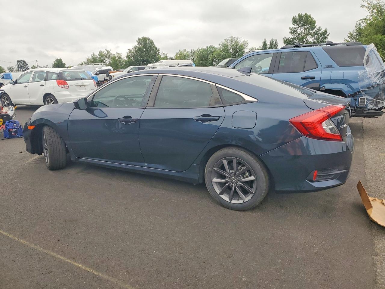 2021 Honda Civic Ex - Фото 2