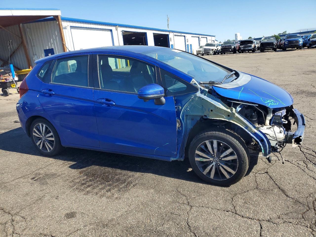 2016 Honda Fit Ex - Фото 4