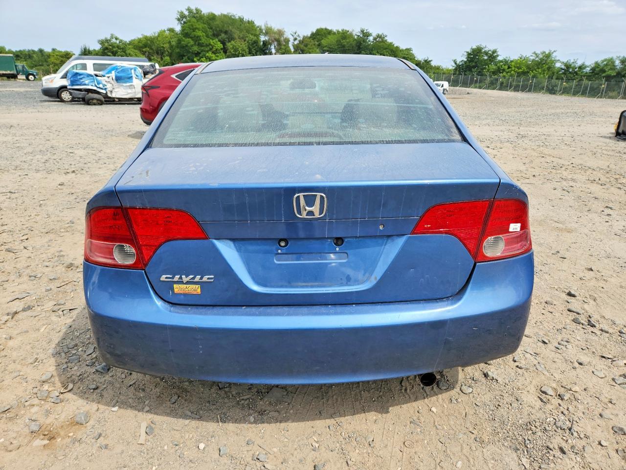 2006 Honda Civic Ex - Фото 6