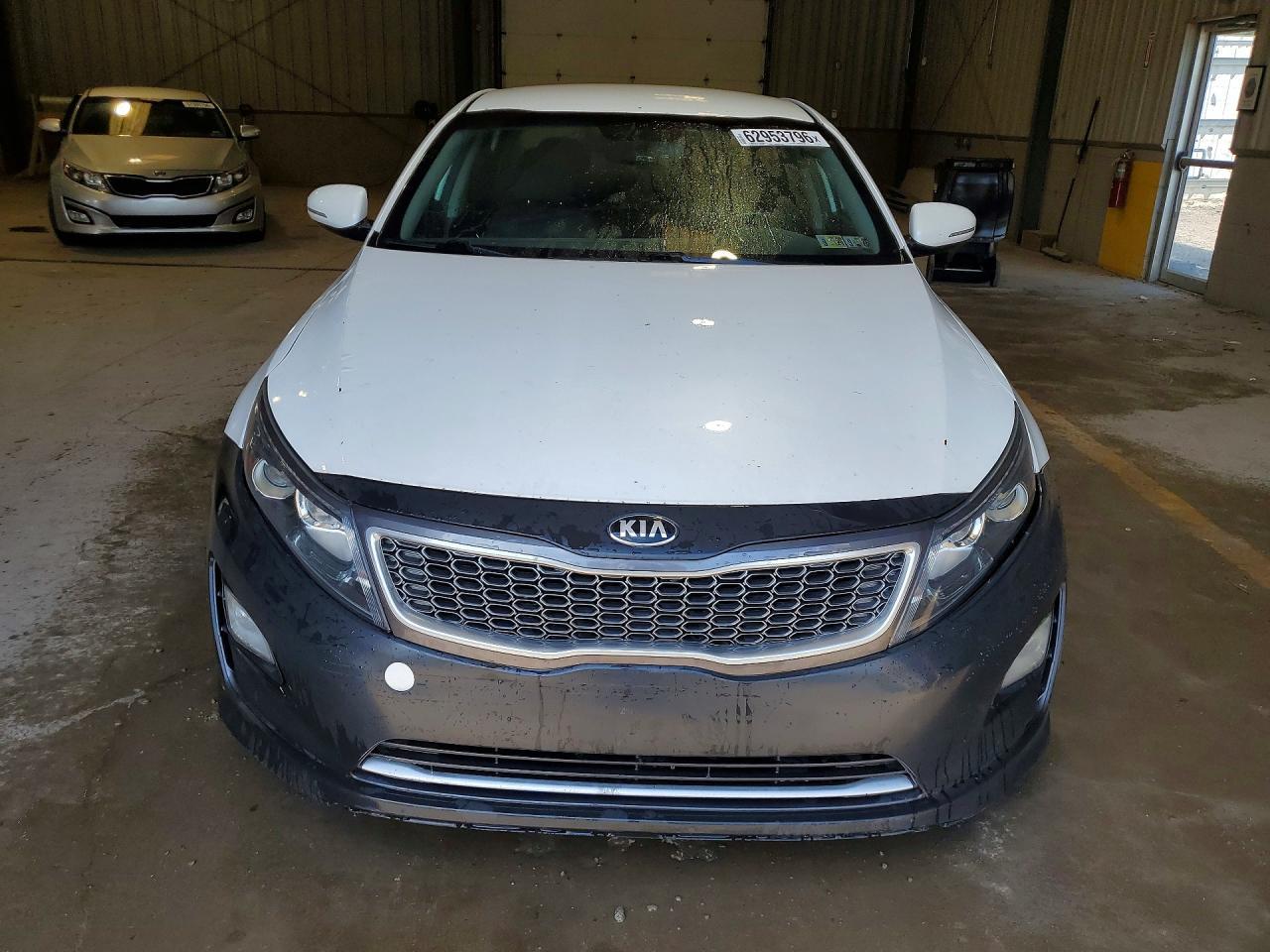 2015 Kia Optima Hybrid - Фото 5