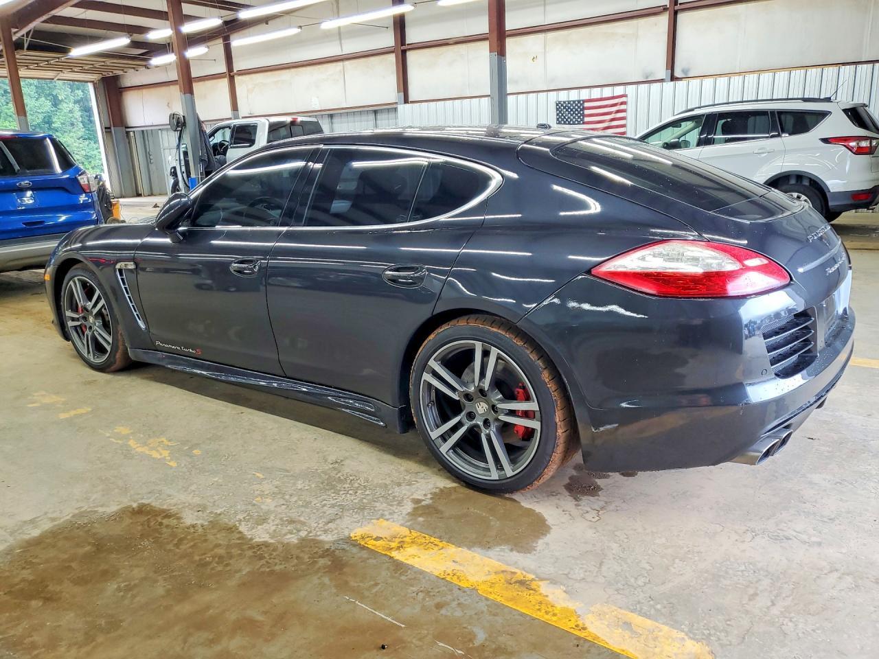 2012 Porsche Panamera Turbo - Image 2