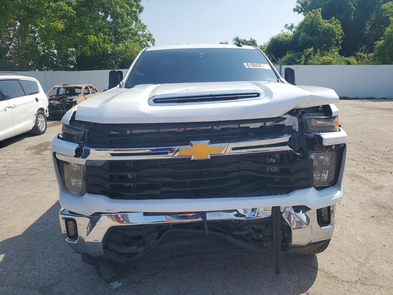 2025 Chevrolet Silverado K2500 Heavy Duty Lt - Фото 5