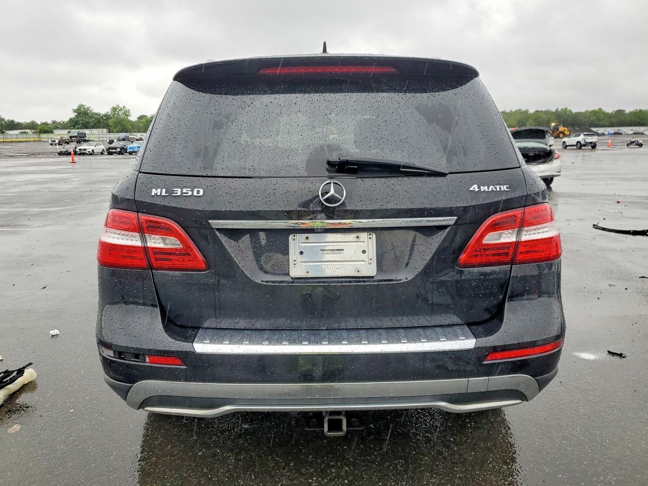 2015 Mercedes-Benz Ml 350 4Matic - Фото 6
