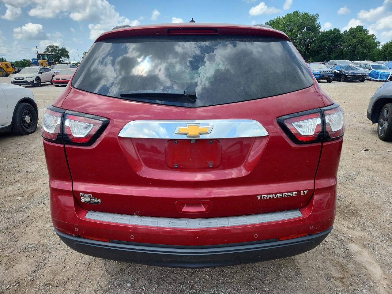 2013 Chevrolet Traverse Lt - Фото 6
