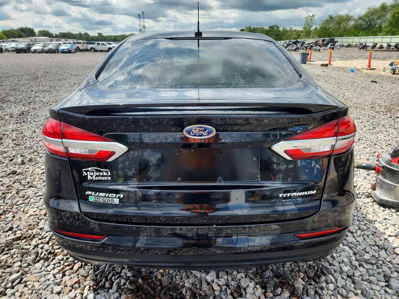 2019 Ford Fusion Titanium - Фото 6