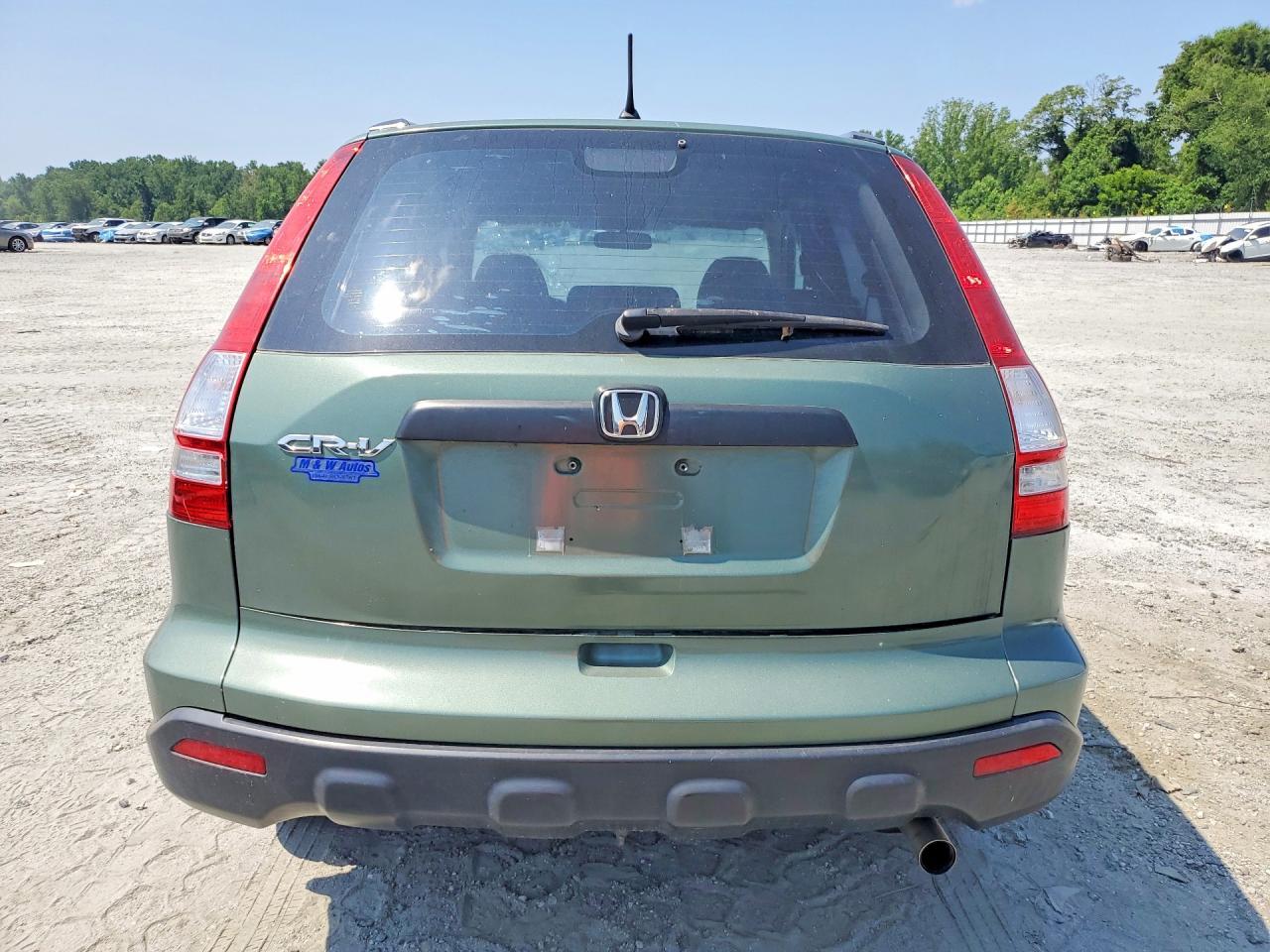 2007 Honda Cr-V Lx - Фото 6