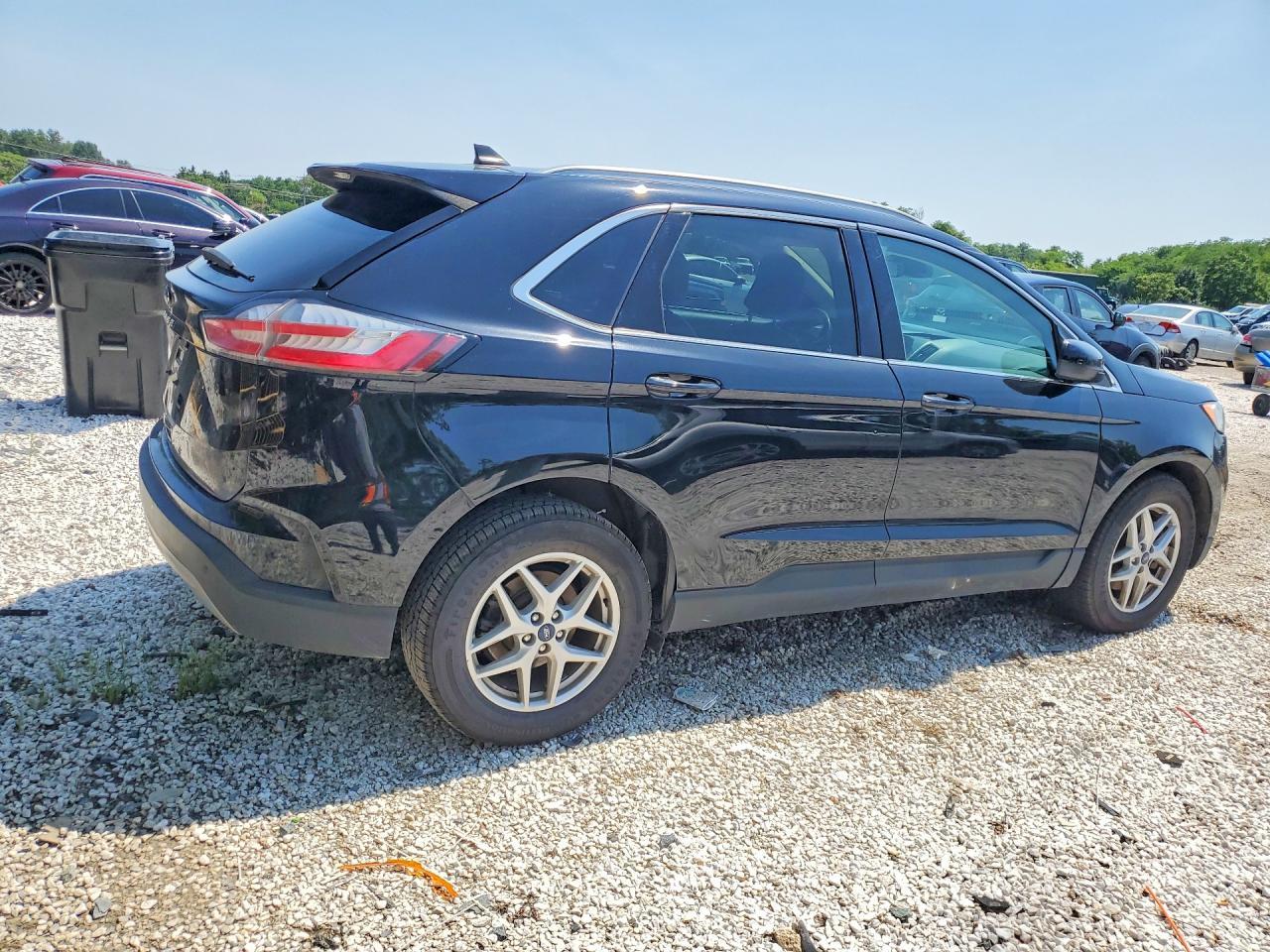 2021 Ford Edge Sel - Фото 3