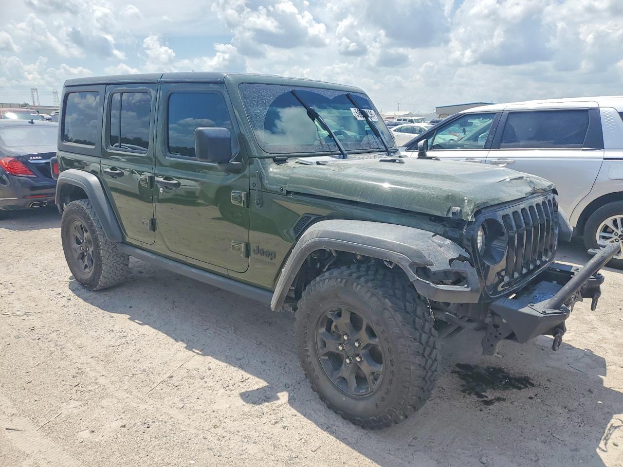2020 Jeep Wrangler Unlimited Sport - Фото 4
