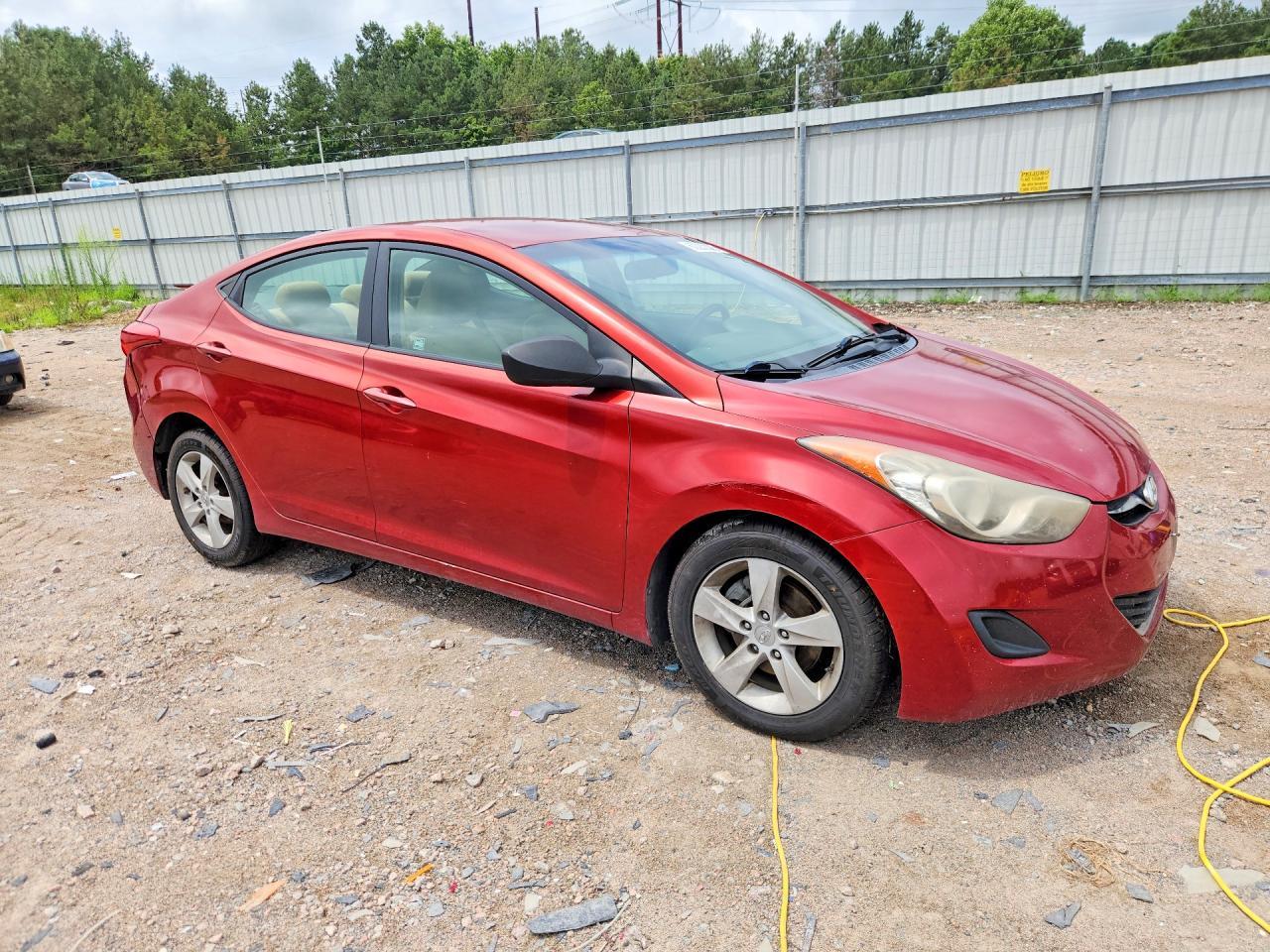 2011 Hyundai Elantra Gls - Фото 4