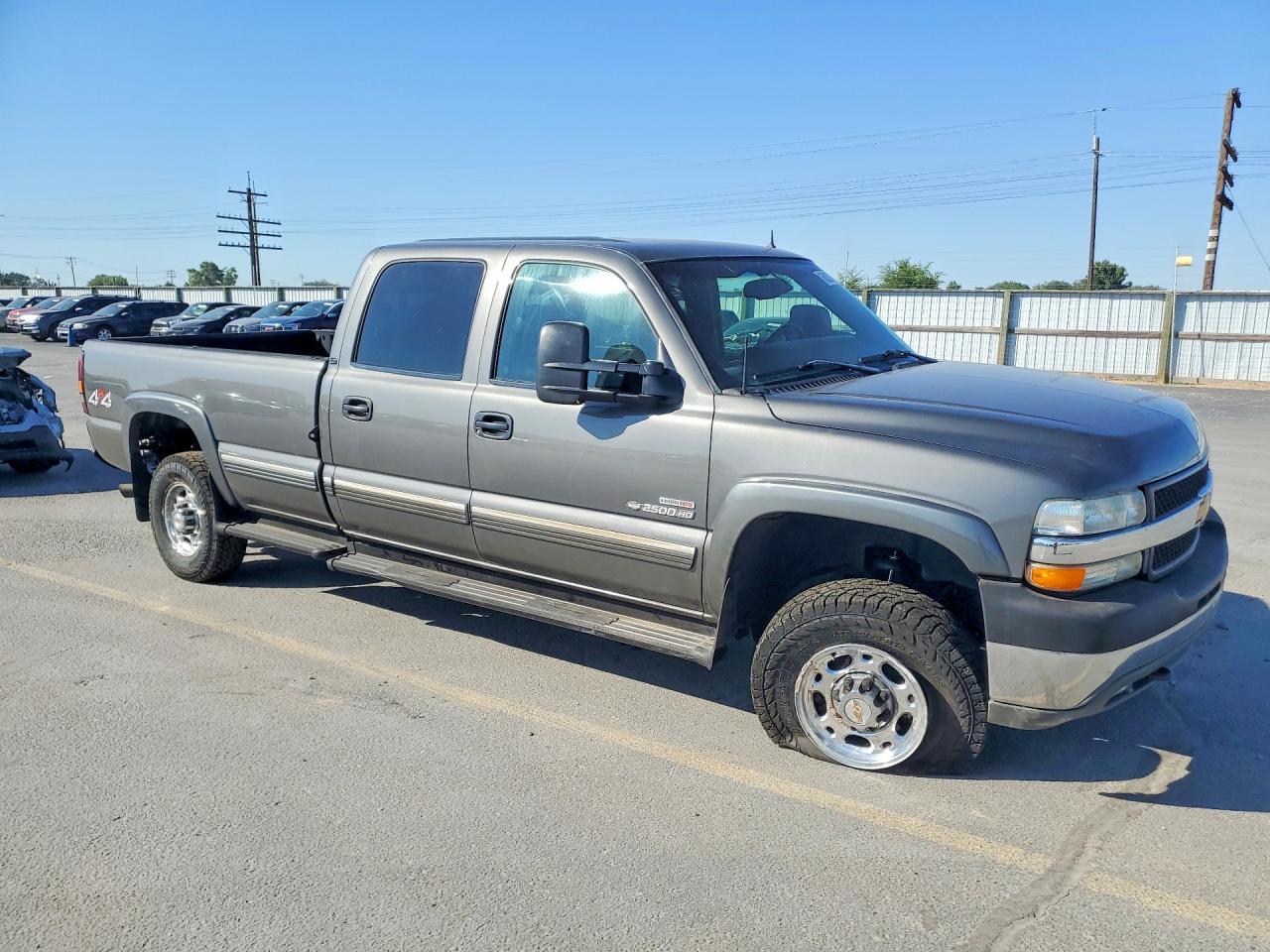 2002 Chevrolet Silverado K2500 Heavy Duty - Фото 4