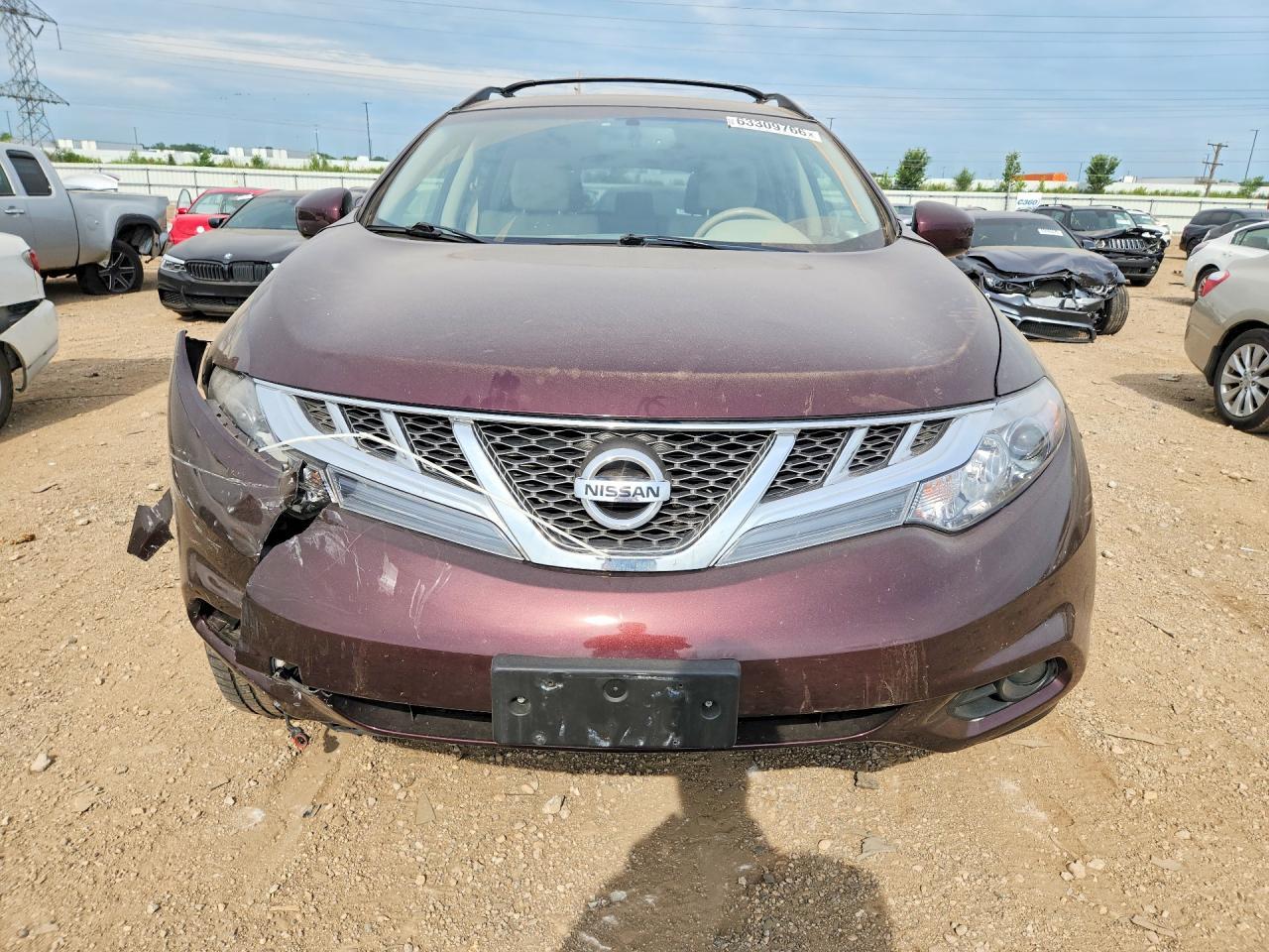 2014 Nissan Murano Sv - Фото 5