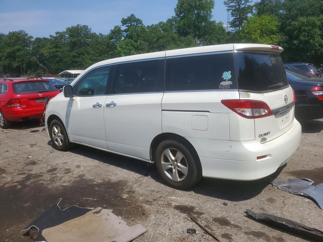 2014 Nissan Quest 3.5 Sv - Image 2