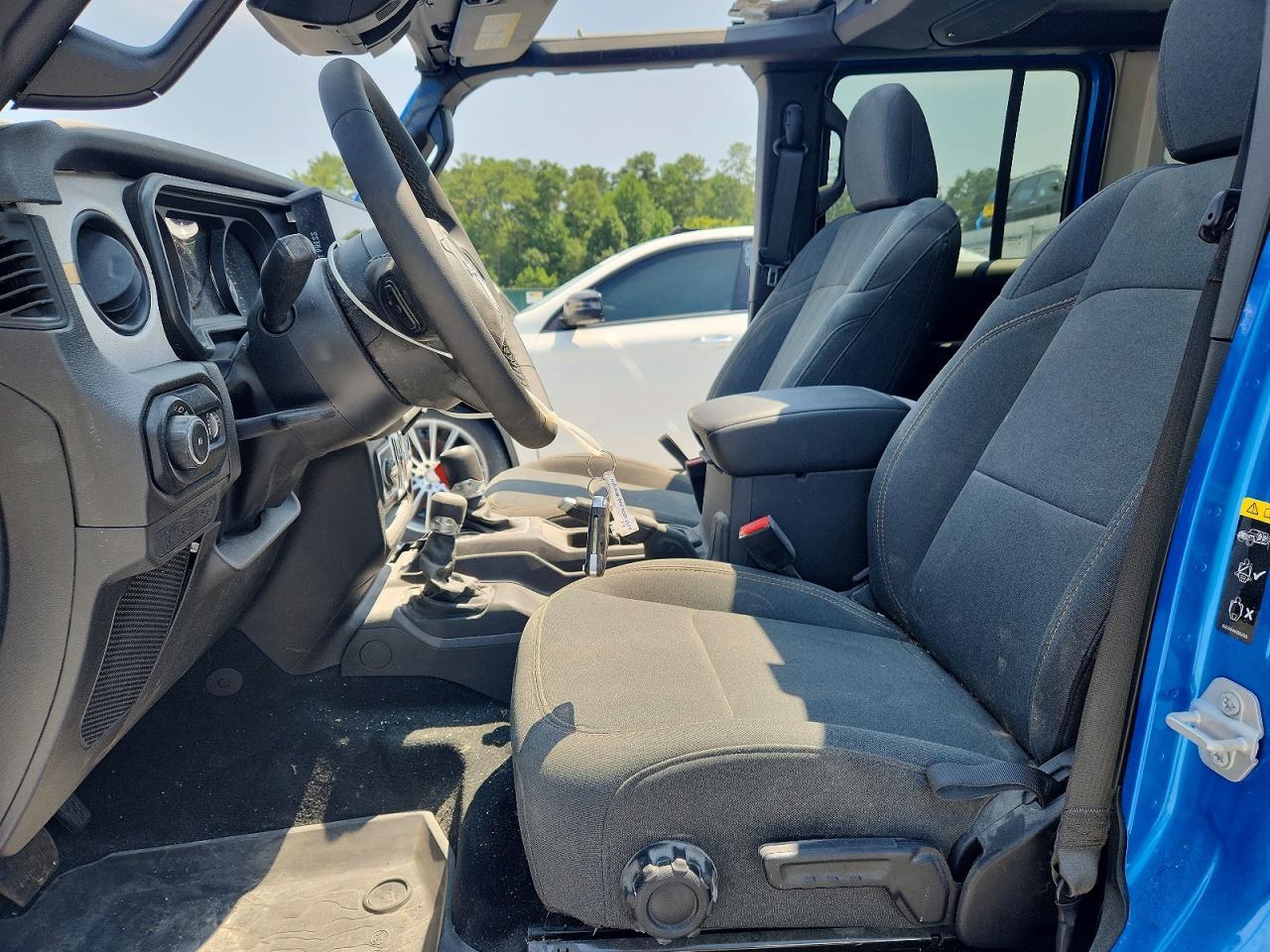 2026 Jeep Wrangler Sport - Image 7