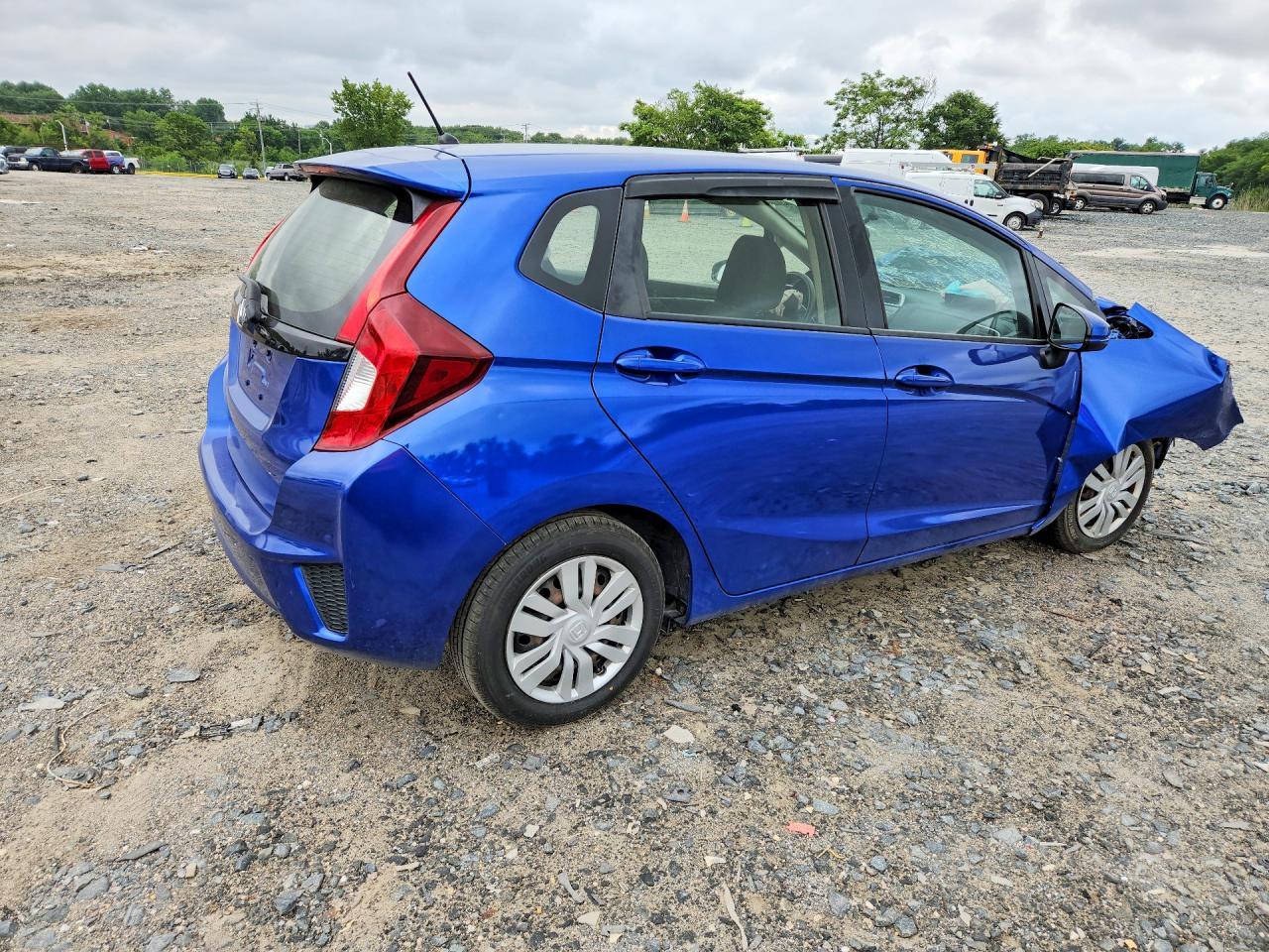 2016 Honda Fit Lx - Фото 3