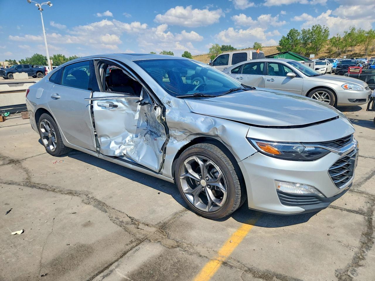2021 Chevrolet Malibu Lt - Фото 4