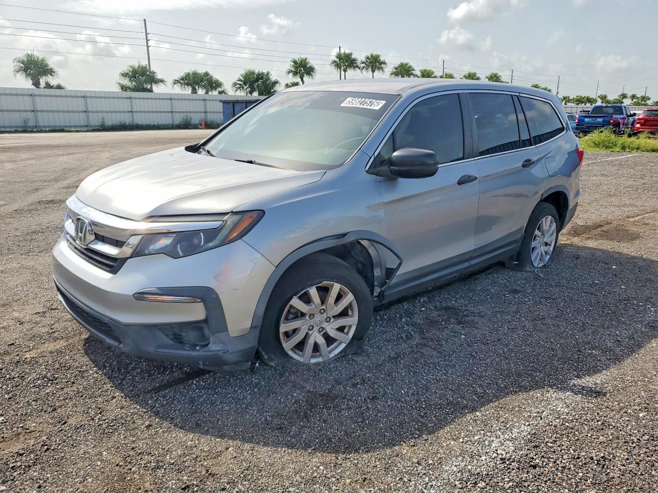 2019 Honda Pilot Lx