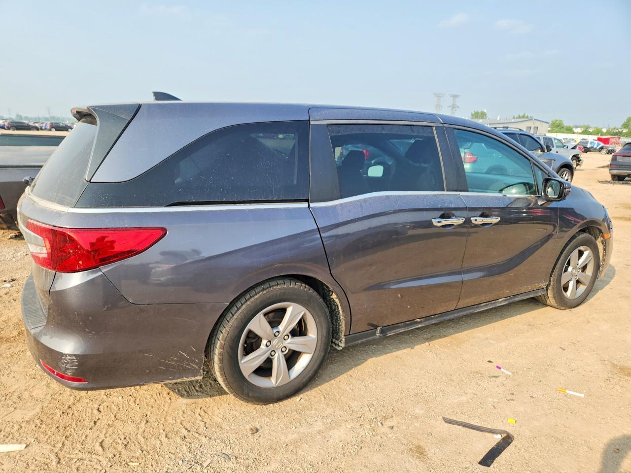 2019 Honda Odyssey Exl - Фото 3