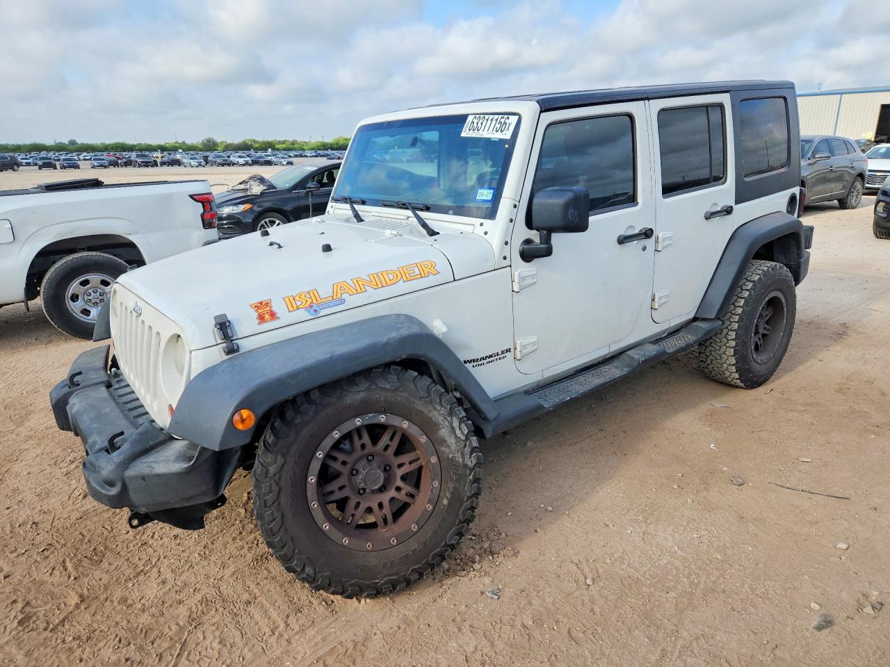 2010 Jeep Wrangler Unlimited Sport