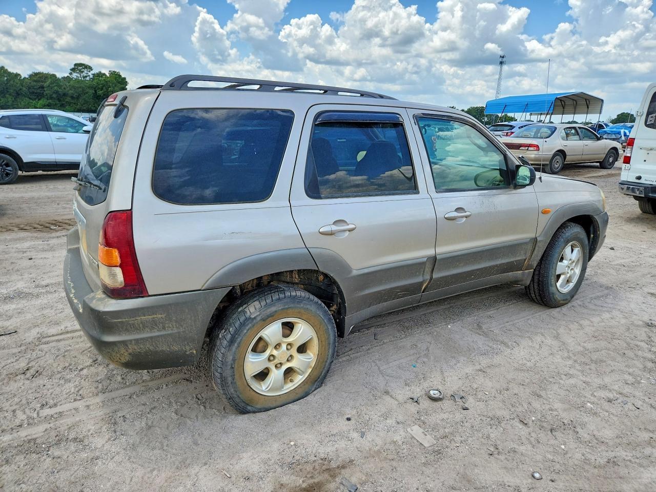 2001 Mazda Tribute Lx - Фото 3