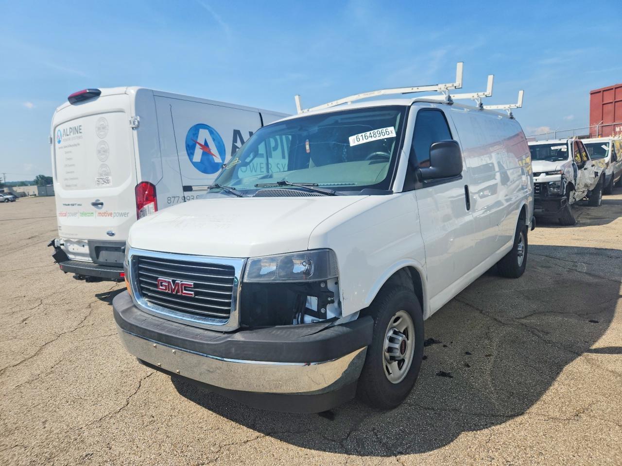 2017 GMC Savana Cargo-R & D-Cln Title-Pri Fleet