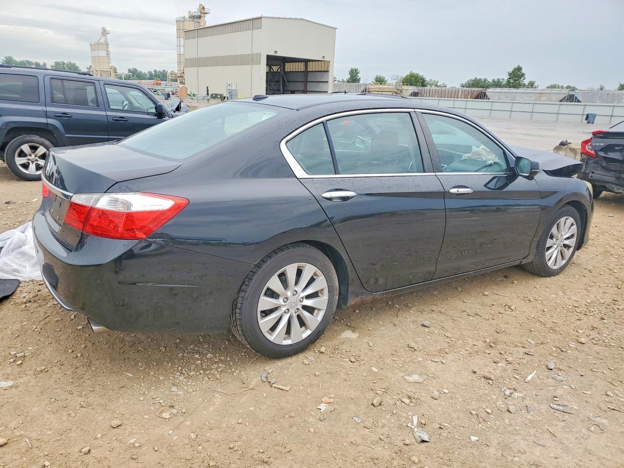2013 Honda Accord Exl - Фото 3
