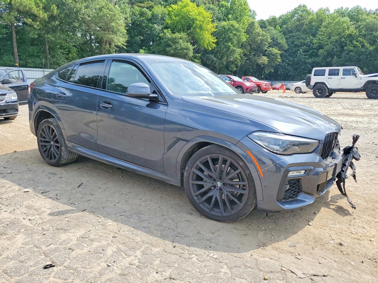 2021 BMW X6 Sdrive 40I - Image 4