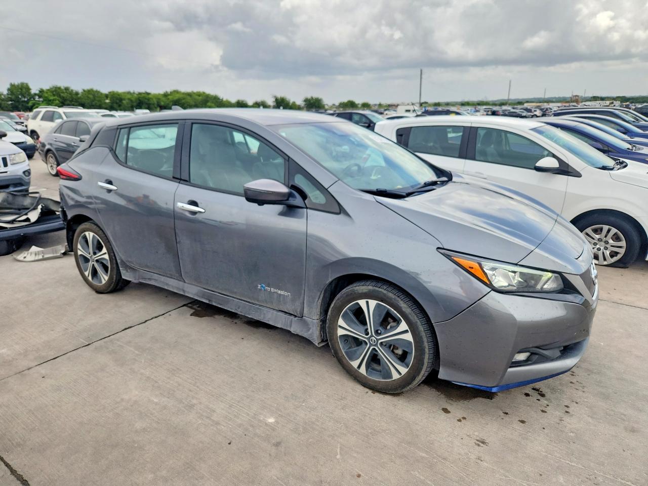 2019 Nissan Leaf Sl Plus - Фото 4